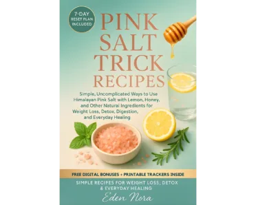 Pink salt trick recipes | simple himalayan salt weight loss book