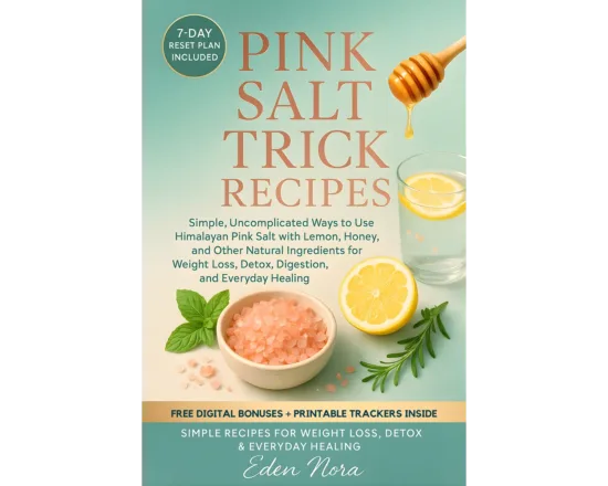 Pink Salt Trick Recipes | Simple Himalayan Salt Weight Loss Book