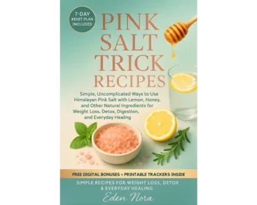 Pink salt trick recipes | simple himalayan salt weight loss book