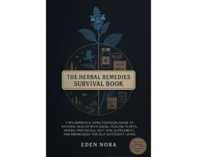 The herbal remedies survival book — forager’s home apothecary