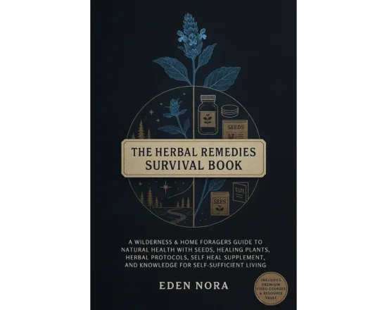The Herbal Remedies Survival Book — Forager’s Home Apothecary