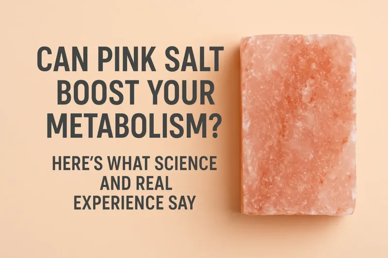 Can Pink Salt Boost Your Metabolism
