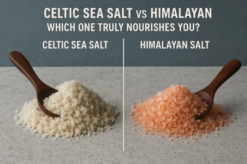 Celtic Sea Salt vs Himalayan Salt