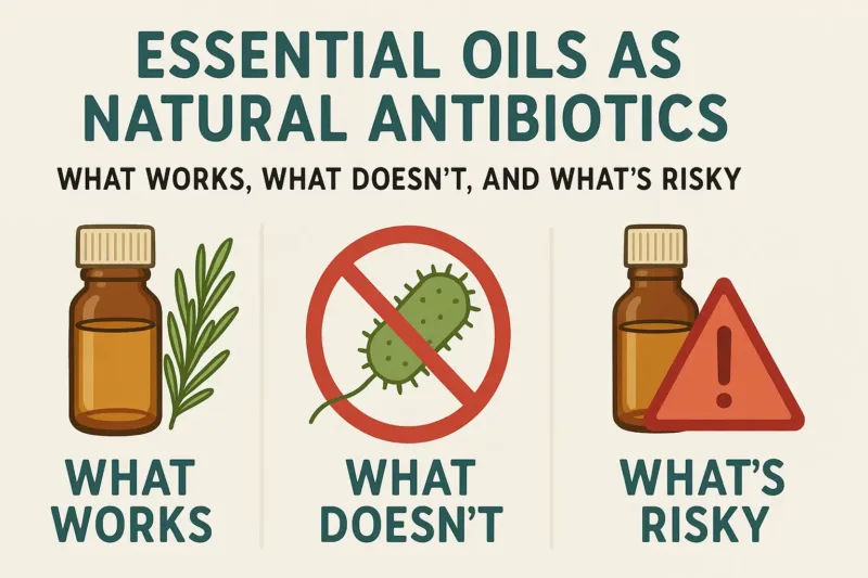 Essential Oils as Natural Antibiotics