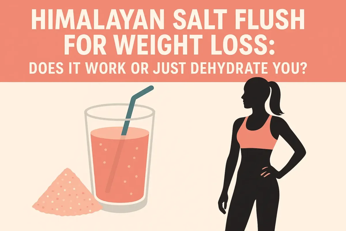 Himalayan salt flush for weight loss: does it work or just dehydrate you?