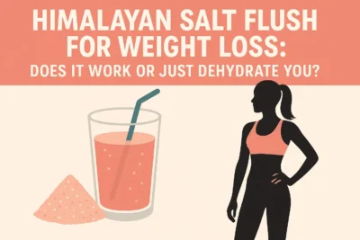Himalayan Salt Flush for Weight Loss: Does It Work or Just Dehydrate You?