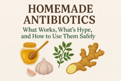 Homemade Antibiotics