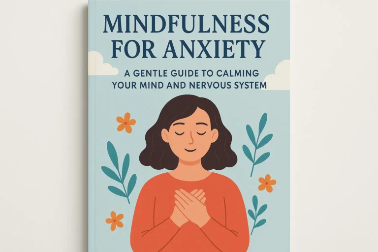 Mindfulness for anxiety