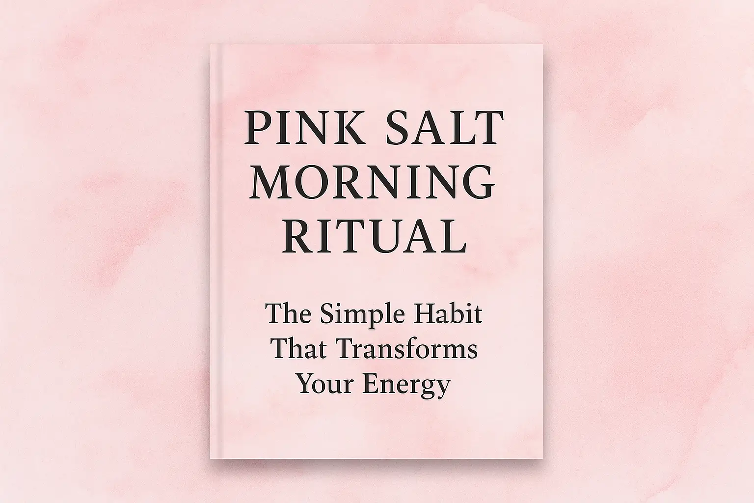 Pink Salt Morning Ritual: The Simple Habit That Transforms Your Energy 2 Pink salt morning ritual: the simple habit that transforms your energy