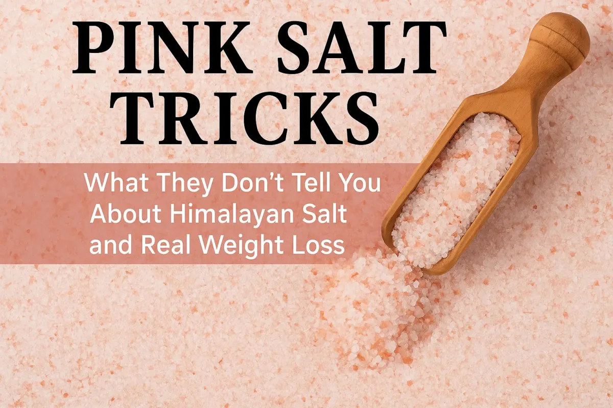 Pink salt tricks