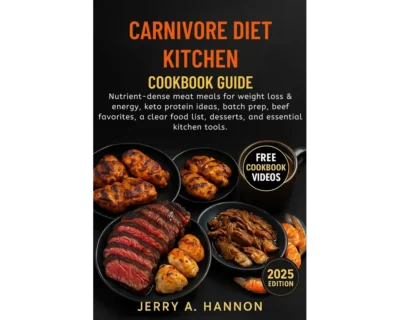 Carnivore Diet Kitchen Cookbook Guide- Ebook…