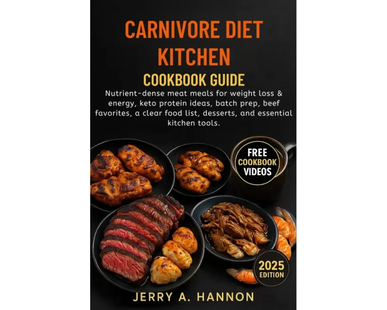 Carnivore diet kitchen cookbook guide