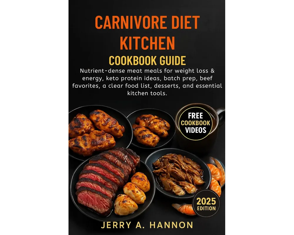 Carnivore Diet Kitchen Cookbook Guide