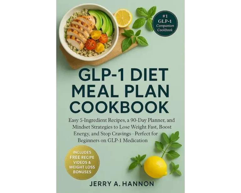 Glp-1 Diet Meal Plan Cookbook 5 Glp-1 diet meal plan cookbook