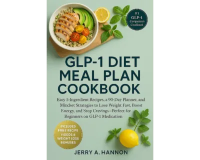 Glp-1 diet meal plan cookbook