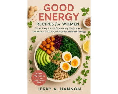 Good Energy Recipes for Women: Super Easy Anti-Inflammatory Meals to Reset Hormones, Burn Fat, and Support Metabolic Energy