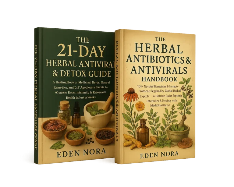 The Ultimate Herbal Antivirals &Amp; Antibiotics Bundle (2-In-1 Natural Healing Library) 6 The ultimate herbal antivirals & antibiotics bundle