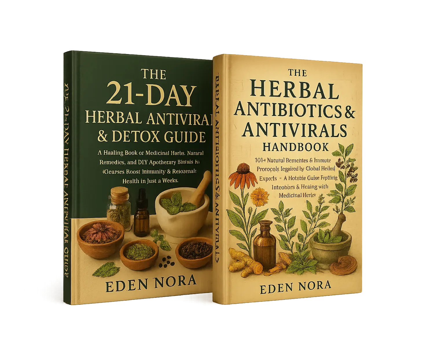 The Ultimate Herbal Antivirals &Amp; Antibiotics Bundle (2-In-1 Natural Healing Library)- Ebook (Instant Download) 1 The ultimate herbal antivirals & antibiotics bundle