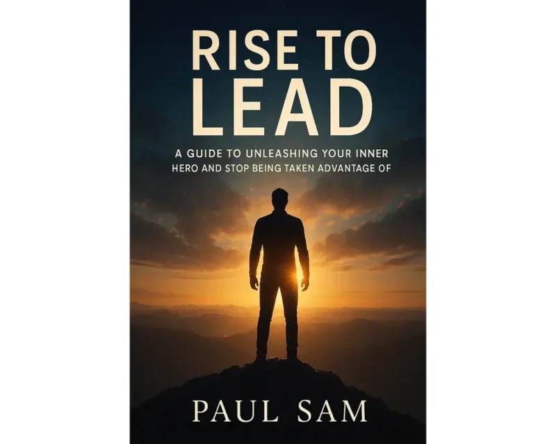 Rise to lead: a guide to unleashing your inner hero and stop being taken advantage of