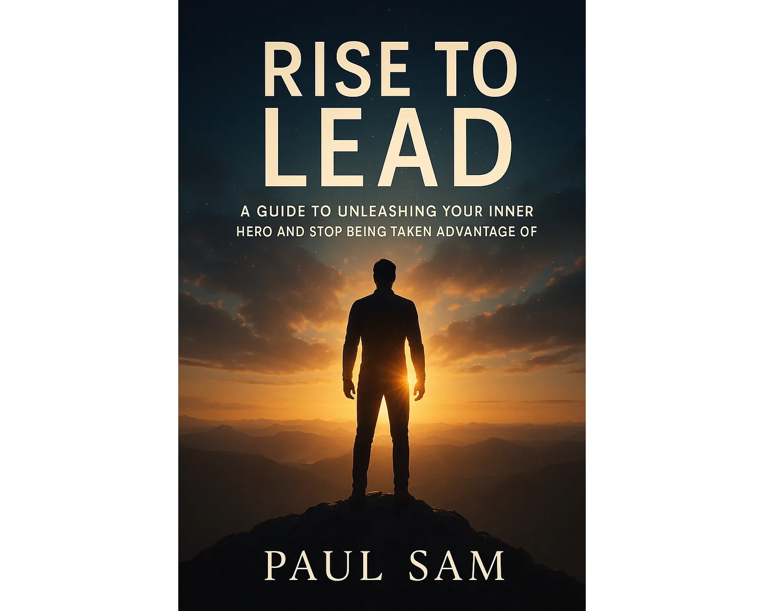 Rise to lead: a guide to unleashing your inner hero and stop being taken advantage of