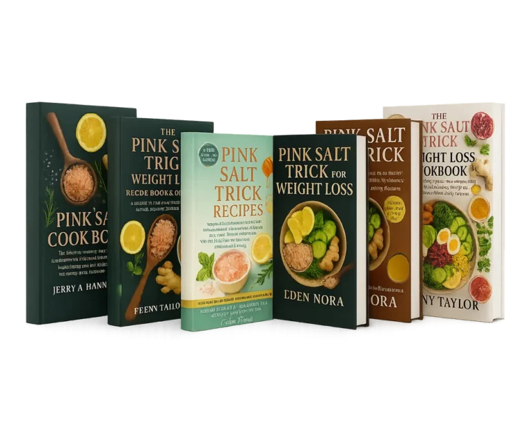 The complete pink salt trick weight loss system (6-book bundle)