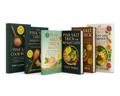 The complete pink salt trick weight loss system (6-book bundle)