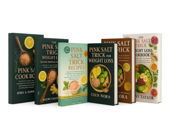 The Complete Pink Salt Trick Weight Loss System (6-Book Bundle)