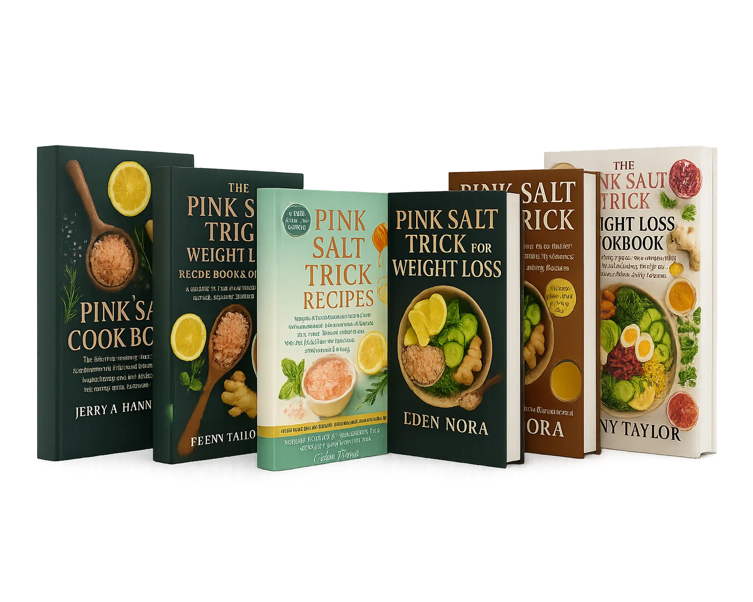 The complete pink salt trick weight loss system (6-book bundle)