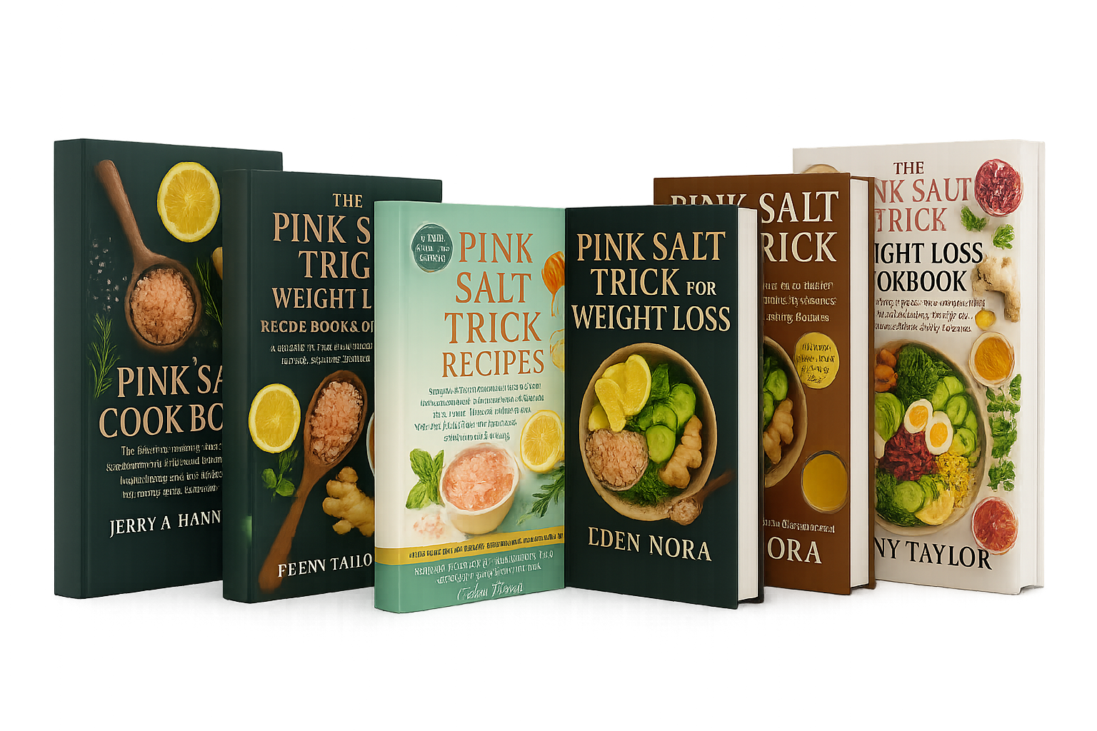 The Complete Pink Salt Trick Weight Loss System (6-Book Bundle)- Ebook (Instant Download) 1 The complete pink salt trick weight loss system (6-book bundle)