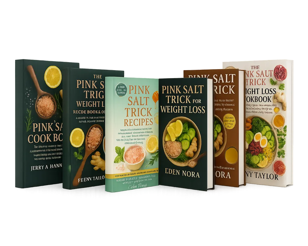 The Complete Pink Salt Trick Weight Loss System (6-Book Bundle)