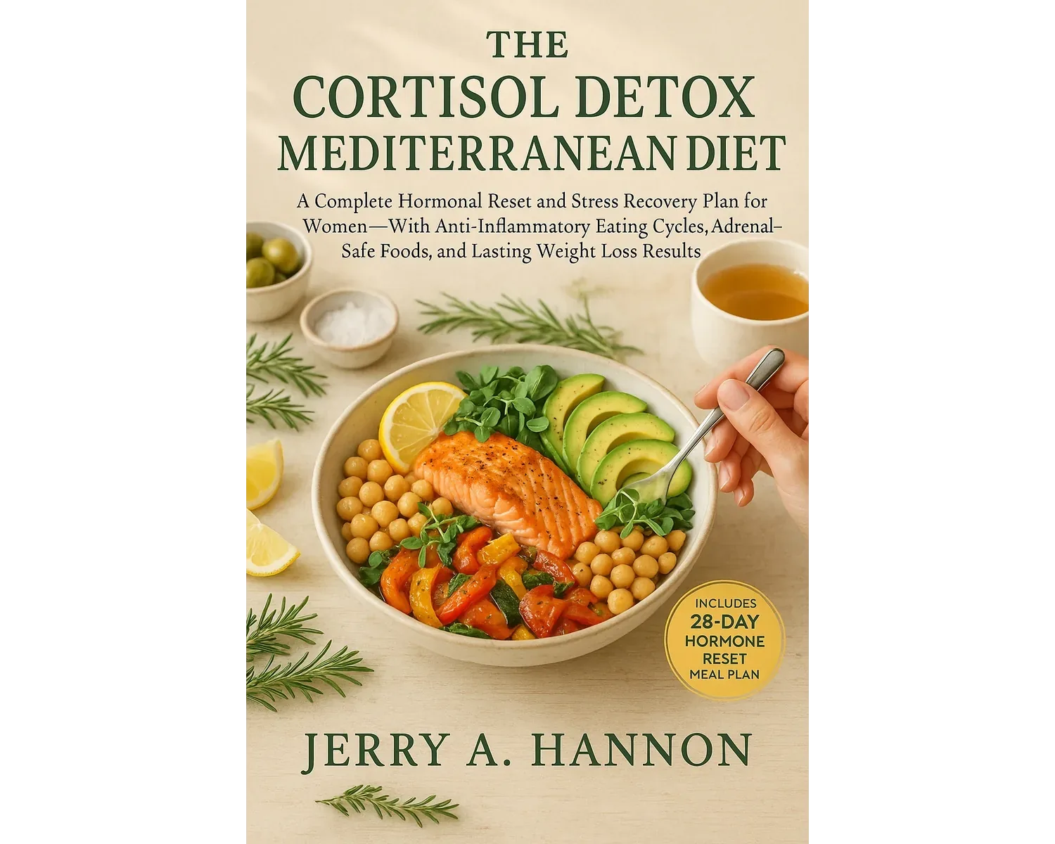 Cortisol detox mediterranean diet
