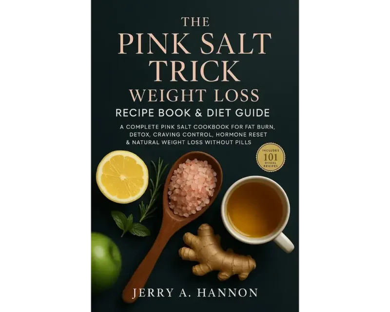 Mayobook – Premium Books &Amp; Guides At Exclusive Prices 27 The pink salt trick weight loss recipe book & diet guide: reset hormones, crush cravings & lose belly fat naturally—with one simple ritual