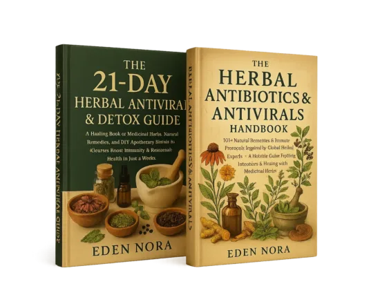 The Ultimate Herbal Antivirals & Antibiotics Bundle