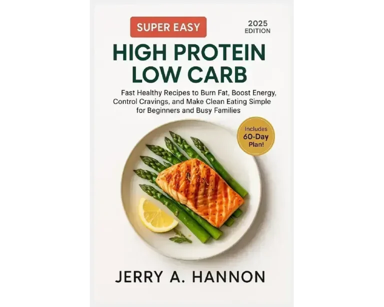 Super Easy High Protein Low Carb 4 Super easy high protein low carb: fast healthy recipes to burn fat, boost energy, control cravings, and make clean eating simple for beginners and busy families