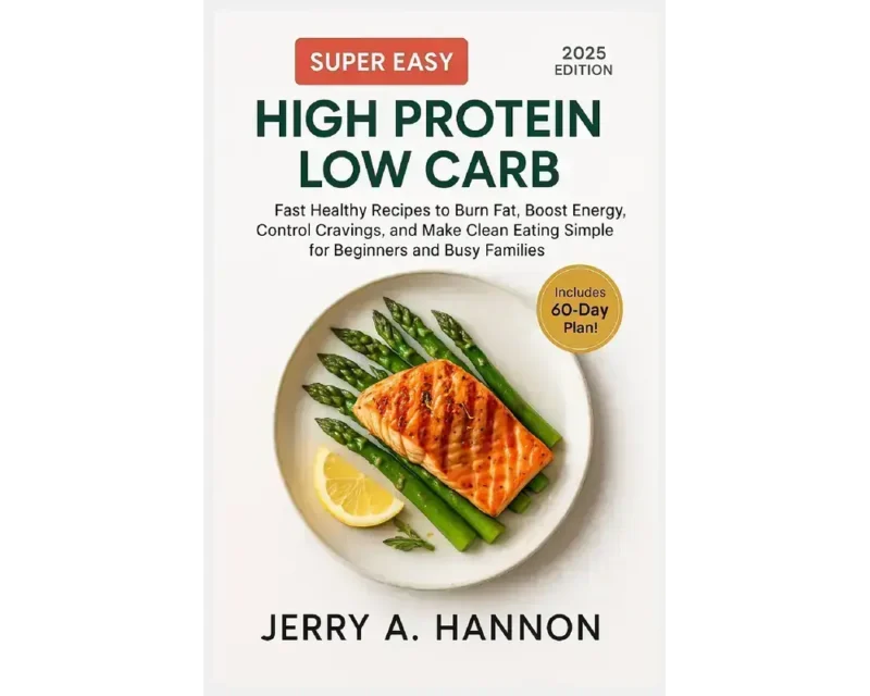 Mayobook – Premium Books &Amp; Guides At Exclusive Prices 9 Super easy high protein low carb: fast healthy recipes to burn fat, boost energy, control cravings, and make clean eating simple for beginners and busy families