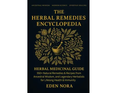 The Herbal Remedies Encyclopedia: Herbal Medicinal Guide - 550+ Natural Remedies & Recipes from Ancestral Wisdom, Modern Science, and Legendary Herbalists for Lifelong Health & Immunity