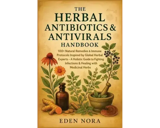 The Herbal Antibiotics & Antivirals Handbook: 100+ Natural Remedies & Immune Protocols Inspired by Global Herbal Experts—A Holistic Guide to Fighting Infections & Healing with Medicinal Herbs