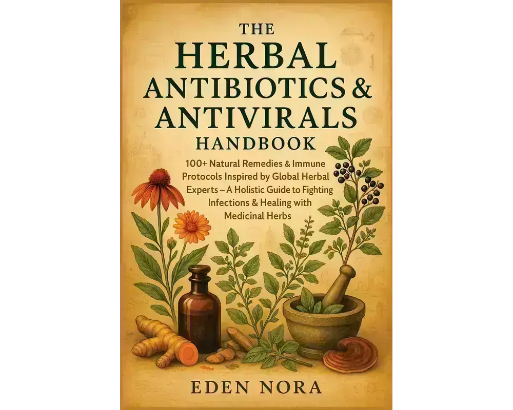 Herbal Antibiotics & Antivirals Handbook