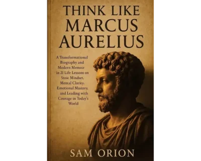 Think Like Marcus Aurelius: A Transformational Biography and Modern Memoir in 21 Life Lessons on Stoic Mindset, Mental Clarity, Emotional Mastery, and Leading with Courage in Today’s World