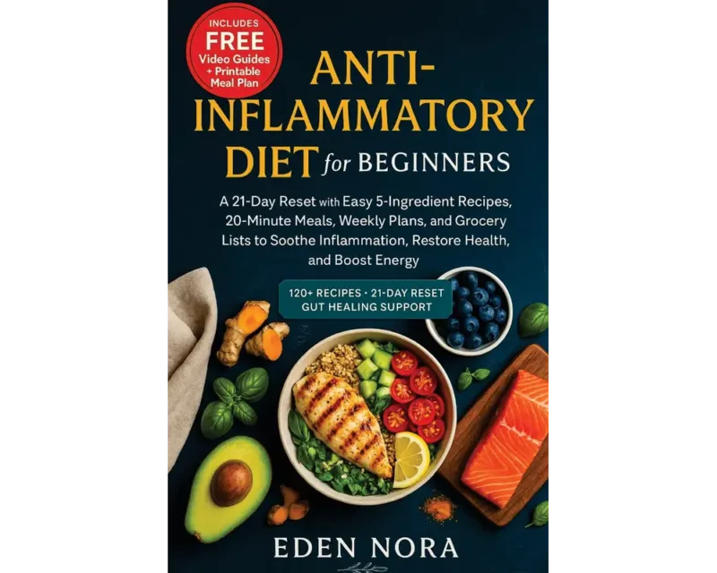 Mayobook – Premium Books &Amp; Guides At Exclusive Prices 20 Anti-inflammatory diet for beginners: a 21-day reset with easy 5-ingredient recipes, 20-minute meals, weekly plans, and grocery lists to soothe inflammation, restore health, and boost energy