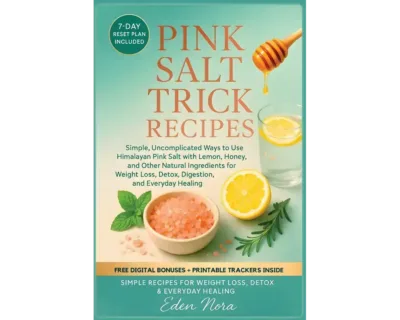Pink Salt Trick Recipes: Simple, Uncomplicated Ways to Use Himalayan Pink Salt with Lemon, Honey, and Other Natural Ingredients for Weight Loss, Detox, Digestion, and Everyday Healing