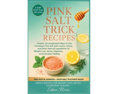 Pink Salt Trick Recipes: Simple, Uncomplicated Ways to Use Himalayan Pink Salt with Lemon, Honey, and Other Natural Ingredients for Weight Loss, Detox, Digestion, and Everyday Healing