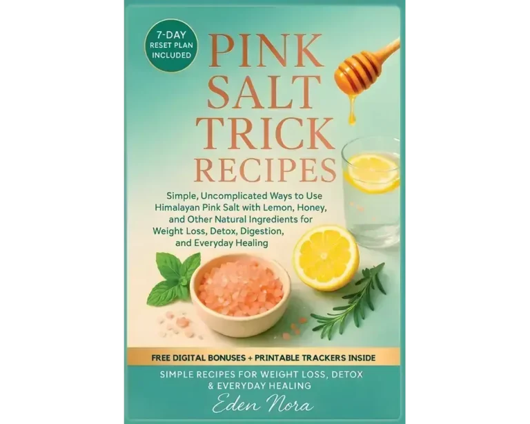 Pink salt trick recipes: simple, uncomplicated ways to use himalayan pink salt with lemon, honey, and other natural ingredients for weight loss, detox, digestion, and everyday healing