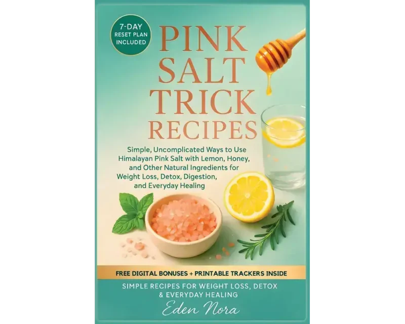 Mayobook – Premium Books &Amp; Guides At Exclusive Prices 36 Pink salt trick recipes: simple, uncomplicated ways to use himalayan pink salt with lemon, honey, and other natural ingredients for weight loss, detox, digestion, and everyday healing