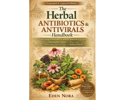 The Herbal Antibiotics & Antivirals Handbook: 100+ Natural Remedies & Immune Protocols Inspired by Global Herbal Experts—A Holistic Guide to Fighting Infections & Healing with Medicinal Herbs
