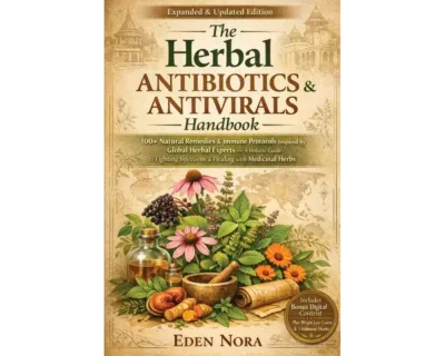 Herbal antibiotics and antivirals handbook (expanded) – paperback (ships to you)