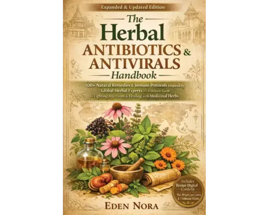 The Herbal Antibiotics & Antivirals Handbook: 100+ Natural Remedies & Immune Protocols Inspired by Global Herbal Experts—A Holistic Guide to Fighting Infections & Healing with Medicinal Herbs