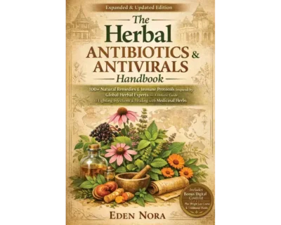 The Herbal Antibiotics & Antivirals Handbook: 100+ Natural Remedies & Immune Protocols Inspired by Global Herbal Experts—A Holistic Guide to Fighting Infections & Healing with Medicinal Herbs