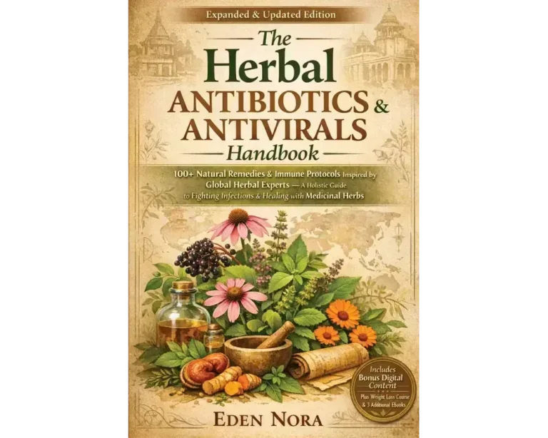 Herbal Antibiotics and Antivirals Handbook (Expanded Edition)