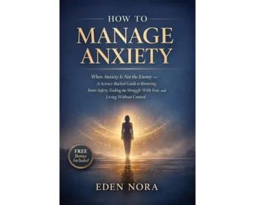 How to manage anxiety